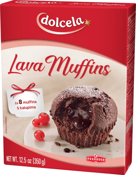 lava muffins